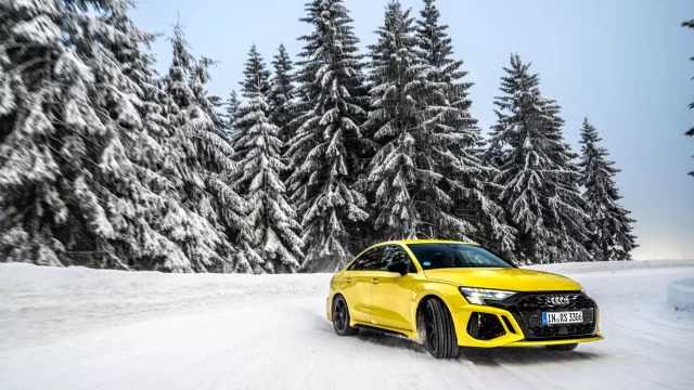 Test Audi RS 3: Nejzábavnější audina současnosti (první jízdní dojmy)