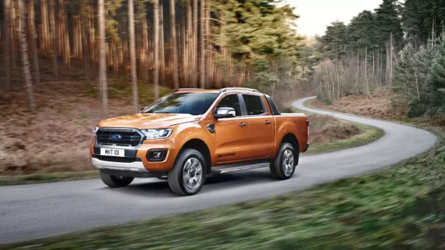 Ford Ranger dostal nové motory 2.0 EcoBlue a 10stupňový automat