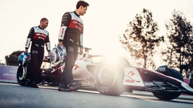 PUMA spojuje síly s týmem Alfa Romeo F1 Orlen
