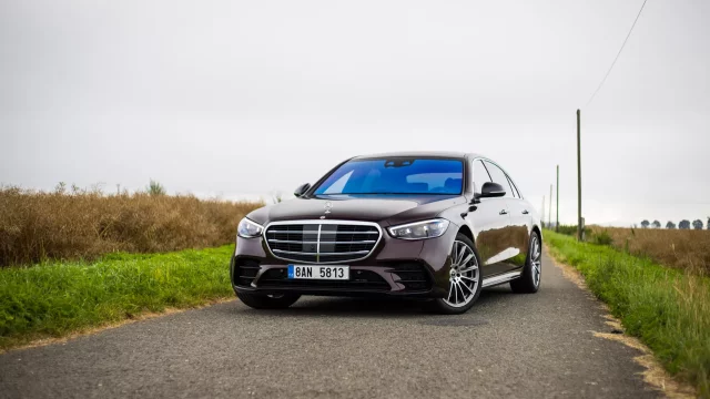 Test Mercedesu S 400 d: Nejlepší auto na světě?