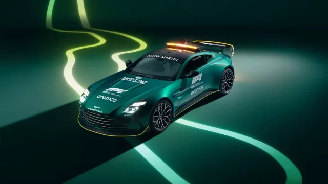 Vantage: Nejrychlejší perla Aston Martinu opět pohlídá bezpečnost na okruzích formule 1