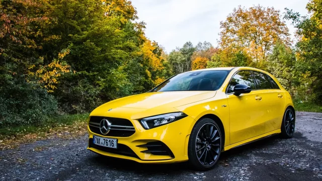 Test Mercedes-AMG A 35 4MATIC: vstupenka mezi elitu