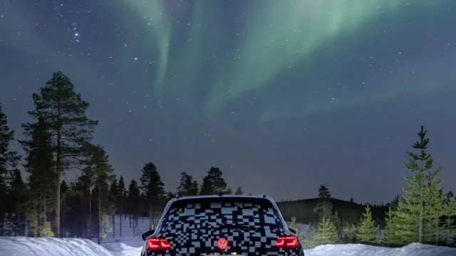 Co testuje Volkswagen u polárního kruhu?
