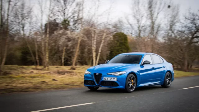 Test Alfy Romeo Giulia 2.0 GME Veloce Ti