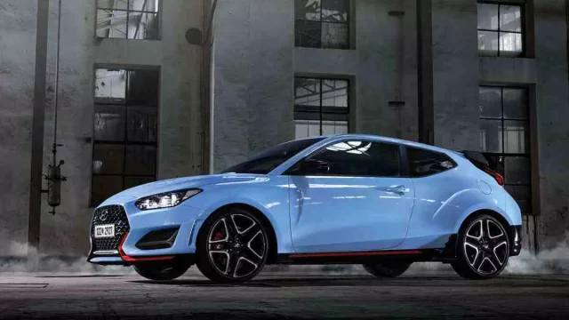 Hyundai Veloster N dostal nově osmistupňovou dvouspojku