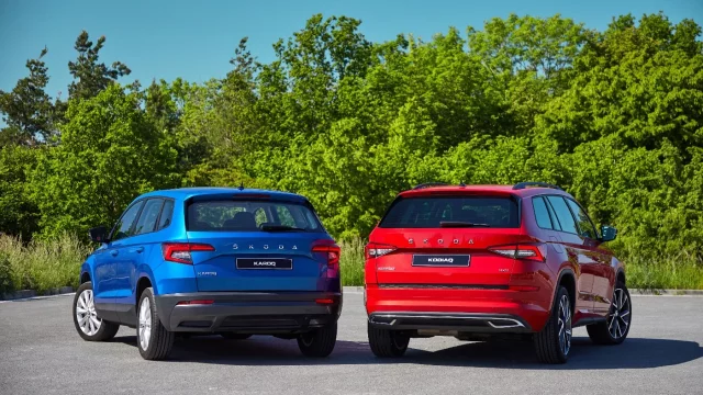 Škoda inovovala dvě ze svých SUV. Co nového nabízí Karoq a Kodiaq?