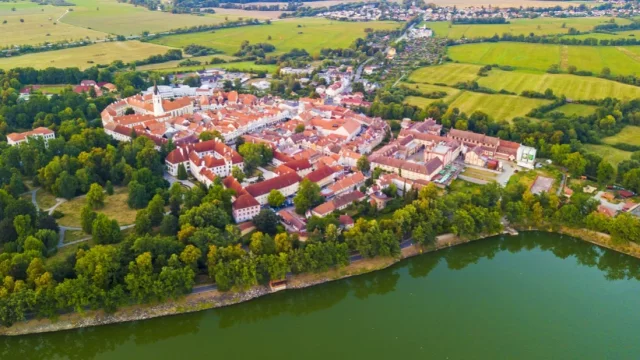 Na kole kolem Třeboně