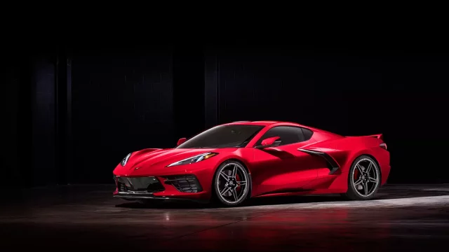 Revoluce se prodává skvěle! Nová Corvette je skoro vyprodaná