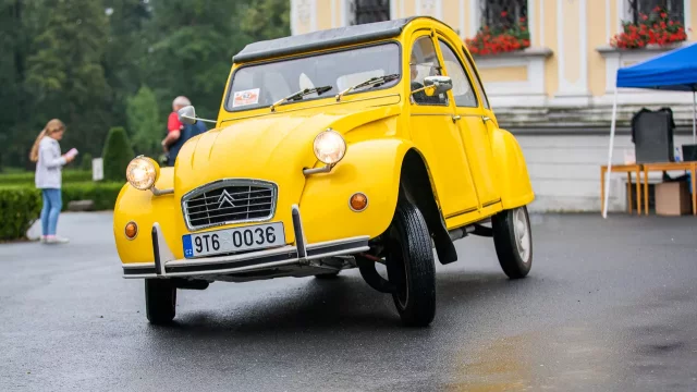 Oldtimer Parade 2018: Reportáž ze srazu veteránů