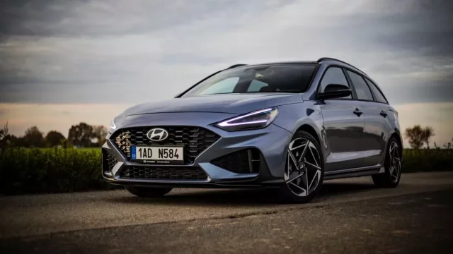 Hyundai i30 SW 1.5 T-GDI N Line: Když chcete „enko“, ale potřebujete kombík