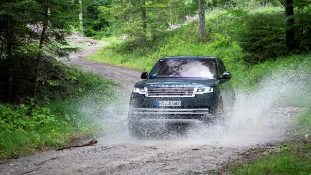 Nový Range Rover pohledem ženy: Úchvatný koráb, který nebudete chtít nikdy opustit