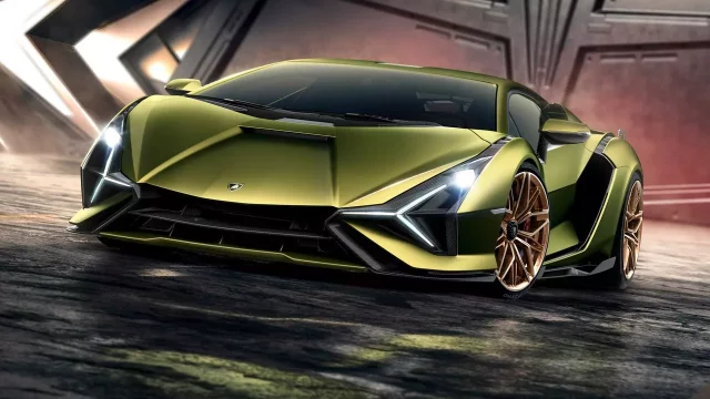 Lamborghini Sián je hybridní hypersport s ječící V12 za 80 milionů