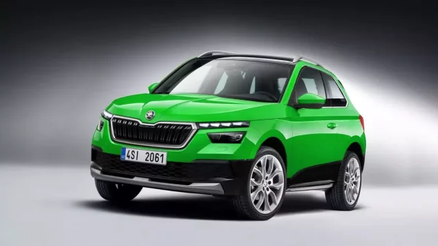 Škoda nečekaně představuje nové malé SUV s názvem Kamziq! V terénu chce porazit i Suzuki Jimny