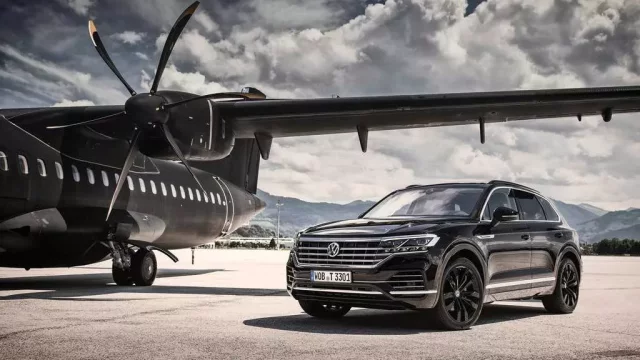 Volkswagen rozšiřuje paletu motorů Touaregu o V6 3.0 TSI a V8 4.0 TDI
