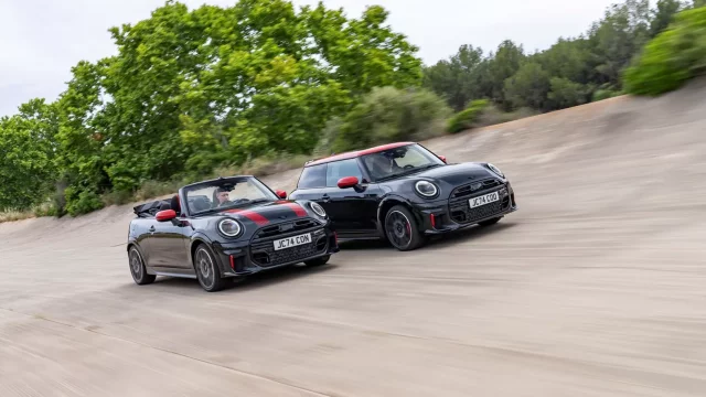 Nová Mini John Cooper Works jsou tu. Pořádnou řidičskou radost koupíte za méně než milion