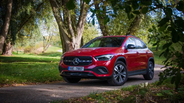 Test Mercedesu GLA 220 d, nejmenšího SUV značky