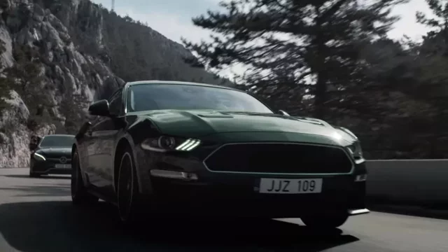 Ford Mustang Bullitt se představuje Evropě reinkarnací slavné filmové honičky