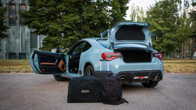 Subaru BRZ Spec.S na Transfăgărășan: Balíme se do sporťáku (část 1.)