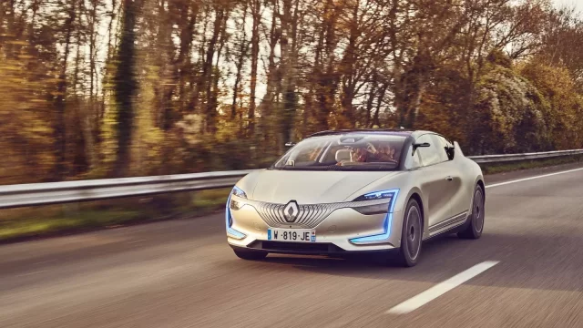Renault Symbioz má být budoucností automobilů