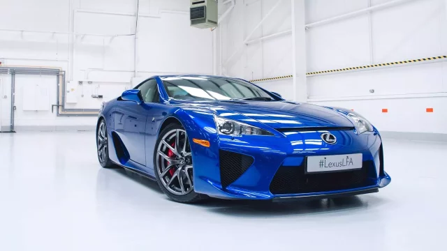 Lexus vloni prodal 3 kusy modelu LFA, který se už několik let nevyrábí