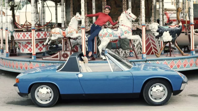 Jak se rodí historie: Porsche 914 (1969)