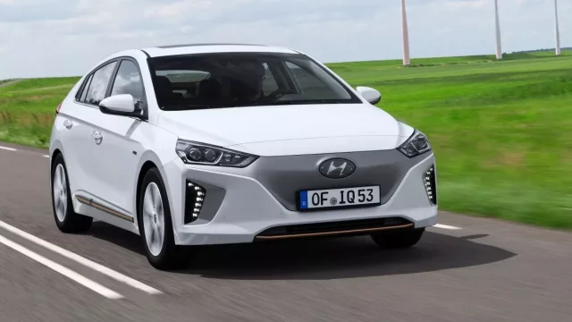 Hyundai Ioniq Electric má nejnižší provozní náklady na evropském trhu
