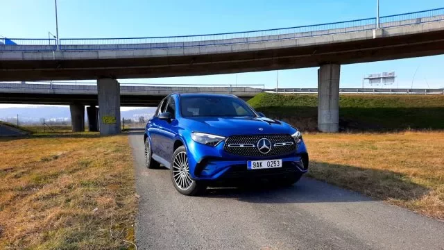 Test Mercedes-Benz GLC 220 d 4MATIC pohledem ženy: Uhlazený svůdník