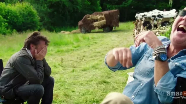 V novém díle The Grand Tour přijde Clarkson o hlavu