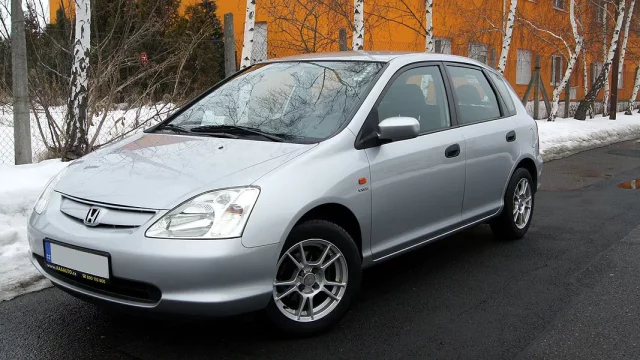 Honda Civic (2001 - 2005): Spolehlivá, přesto přehlížená