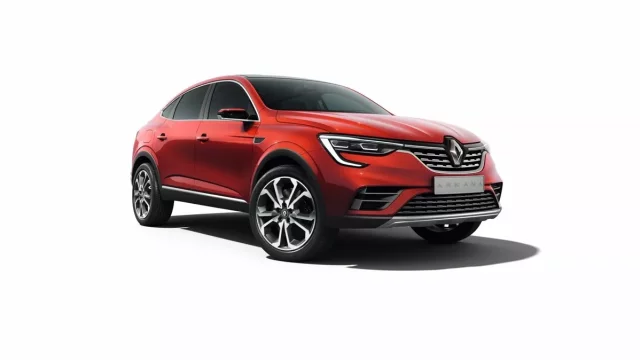 Renault Arkana je další crossover, který se inspiruje úspěchem BMW X6