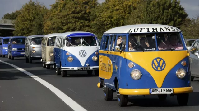 VW Bus Festival oslaví svůj revival v roce 2023