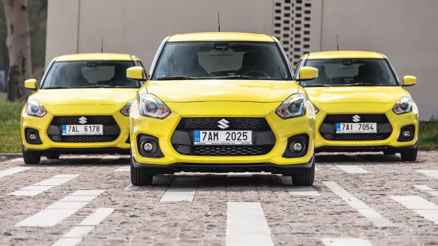 Suzuki Swift Sport: Sportovní hatchback ze staré školy (první jízdní dojmy)