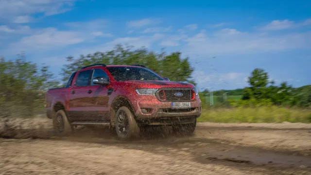 Test Ford Ranger Stormtrak 2.0 EcoBlue pohledem ženy aneb Probuďte v sobě americký sen