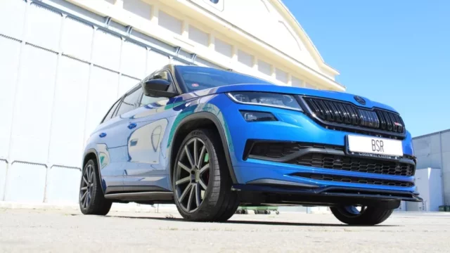Škoda Kodiaq RS prošla tuningem. Teď umí 292 koní a 591 Nm
