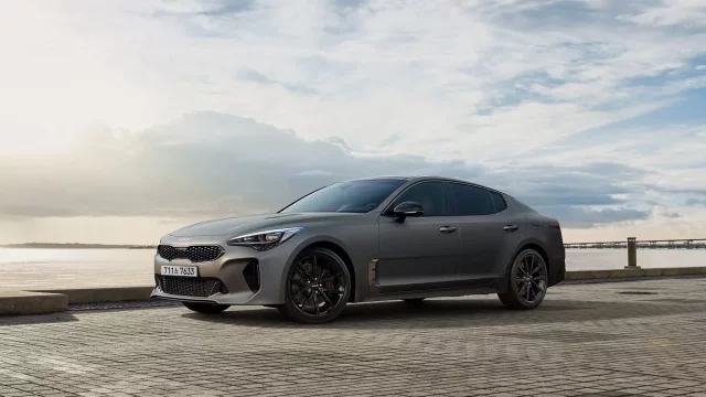 Kia Stinger se loučí speciální edicí Tribute
