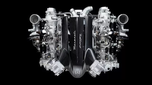 Maserati představilo motor nového supersportu, nejsilnější svého druhu