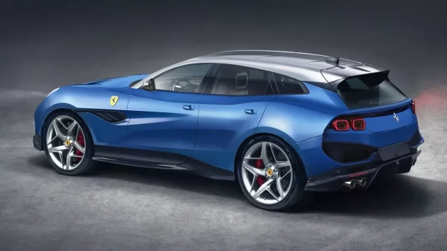 Ferrari se soudí s charitou kvůli jménu, které se shoduje s názvem připravovaného SUV