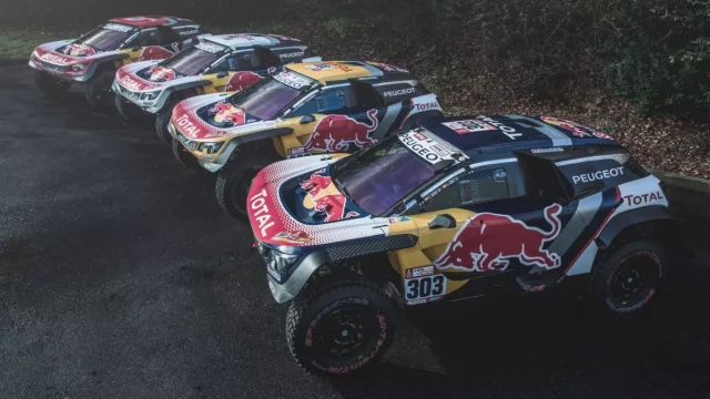 Peugeot 3008DKR MAXI: cílem je vítězství v Rallye Dakar 2018