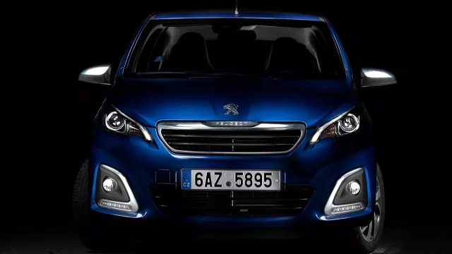 Peugeot 108 1.0 VTi TOP!: Těžké loučení