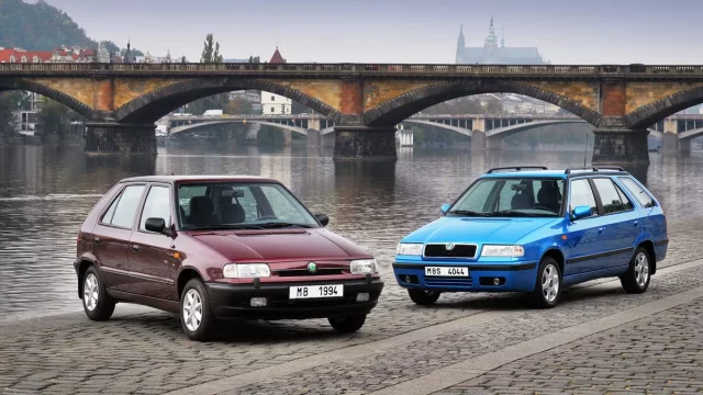 Před 25 lety se začalo vyrábět jedno z nejoblíbenějších aut u nás