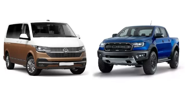 Ford a Volkswagen budou společně stavět užitkové vozy