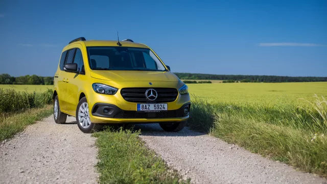 Test Mercedes-Benz Citan Tourer Pro 113: Když se rodina už nevejde