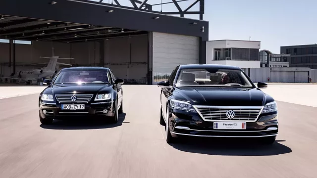 Volkswagen Phaeton slaví 20 let. Nástupce byl hotový, nikdy se nezačal prodávat