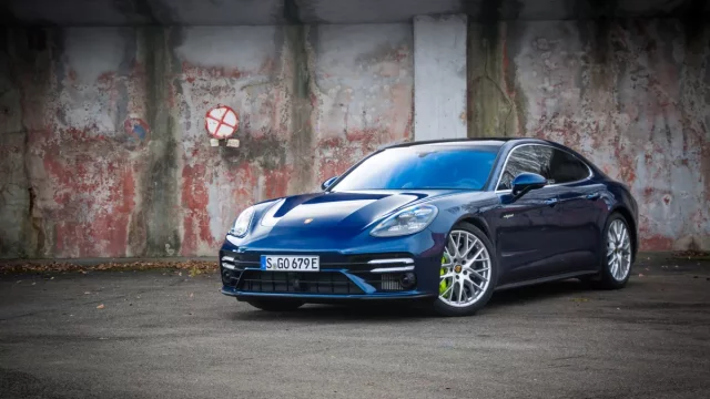 Test Porsche Panamera Turbo S E-Hybrid: Jedině to nejlepší