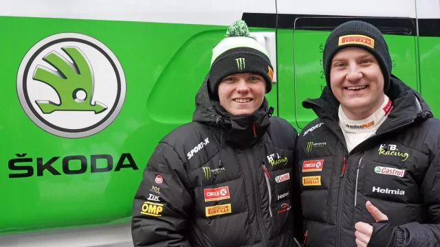 Škoda Motorsport a mladý Oliver Solberg spojí síly pro šampionát WRC3 2020