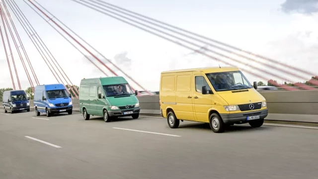 Populární dodávka sprintuje s vašimi balíky už 25 let