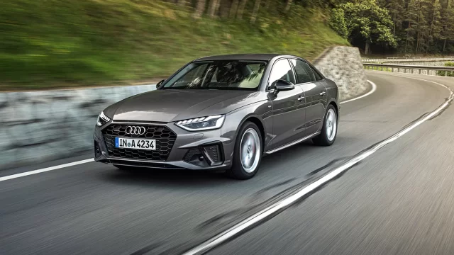 Audi A4 bude prémiovější. Použije stejnou platformu jako A6