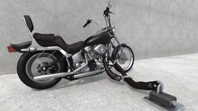 Jak správně zabezpečit motorku? Ročně se v ČR ukradnou motorky za 23 milionů