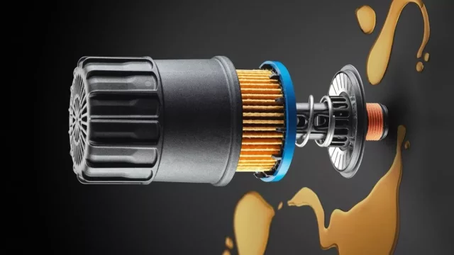 BASF vyvinul první olejový filtr, který už nebude třeba měnit