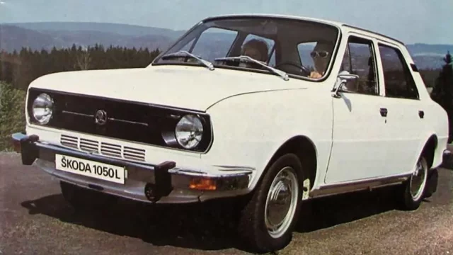 Škodu 105 zná každý, ale co 1050? Víte, proč tento kuriózní model vznikl?